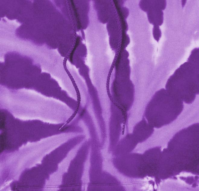 Purple Tie Dye